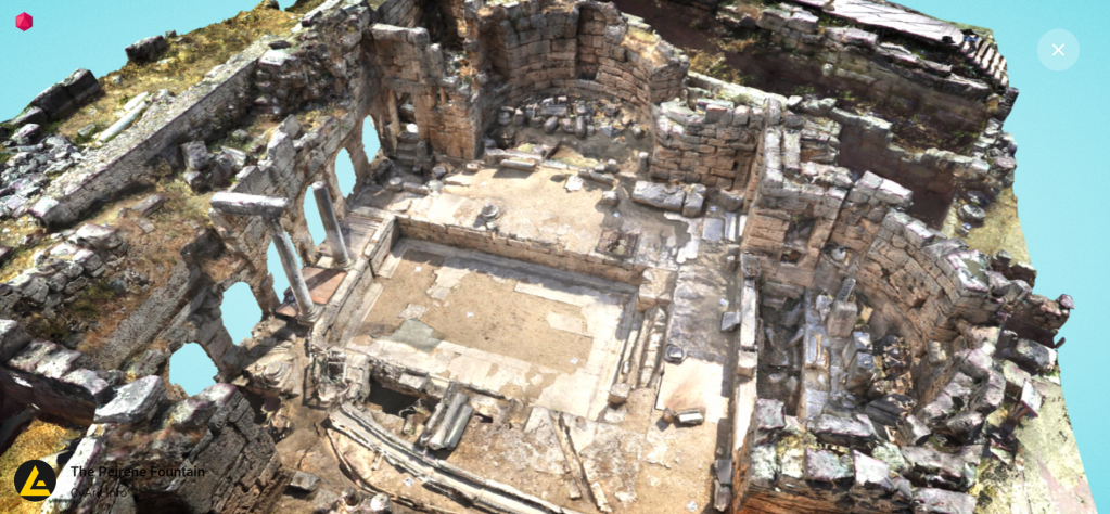 Dropping into Ancient Corinth (the CyArk and Google Partnership)